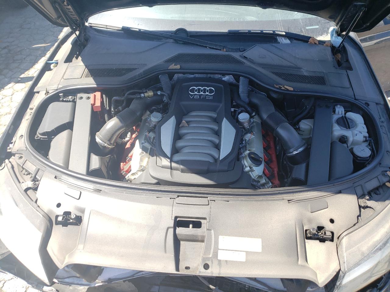 Photo 7 from auction – 2011 AUDI A8 QUATTRO with VIN WAUAVAFD8BN000868