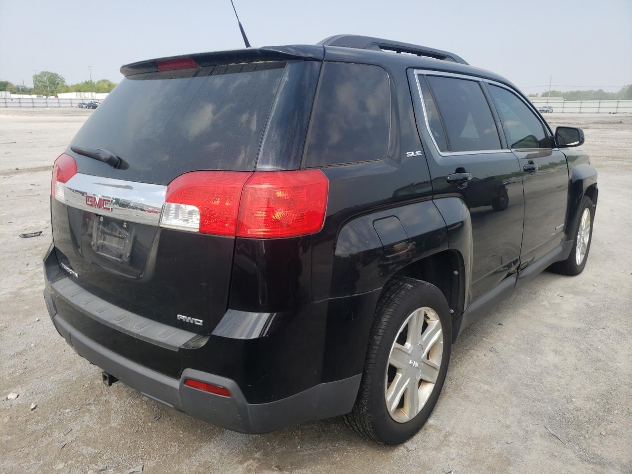 Photo 4 from auction – 2011 GMC TERRAIN SL with VIN 2CTFLTEC2B6368653