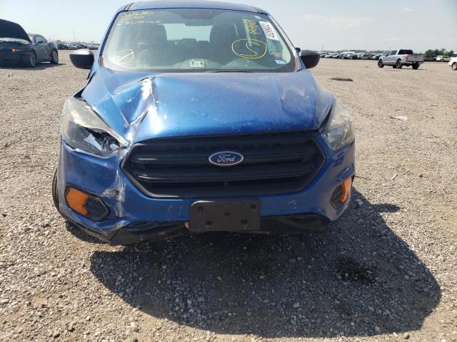 Photo 9 from auction – 2018 FORD ESCAPE S with VIN 1FMCU0F76JUA17669