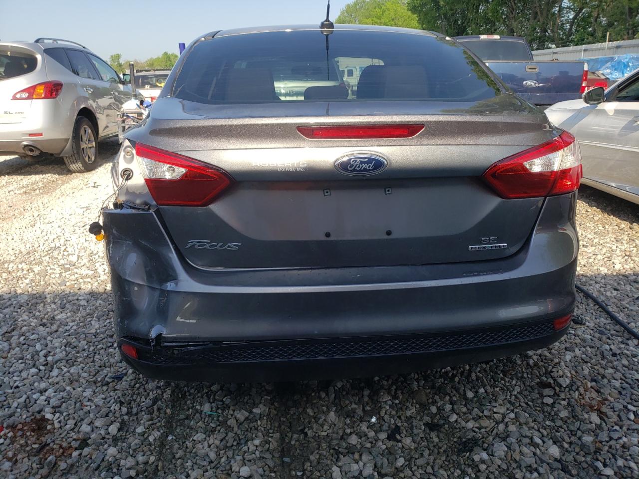 Photo 9 from auction – 2013 FORD FOCUS SE with VIN 1FADP3F2XDL138310