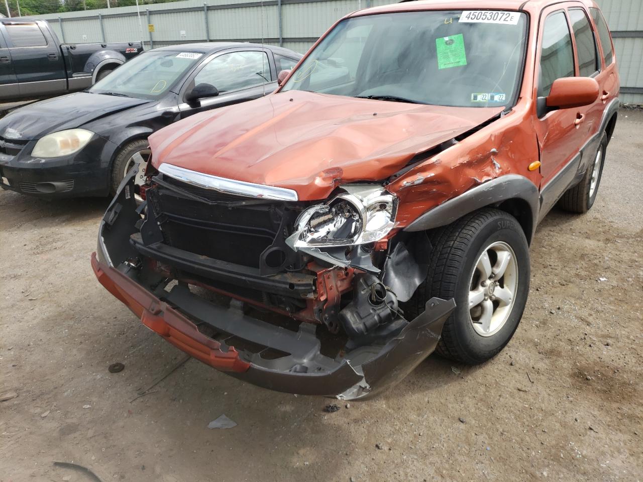 Photo 9 from auction – 2005 MAZDA TRIBUTE S with VIN 4F2CZ96135KM00816