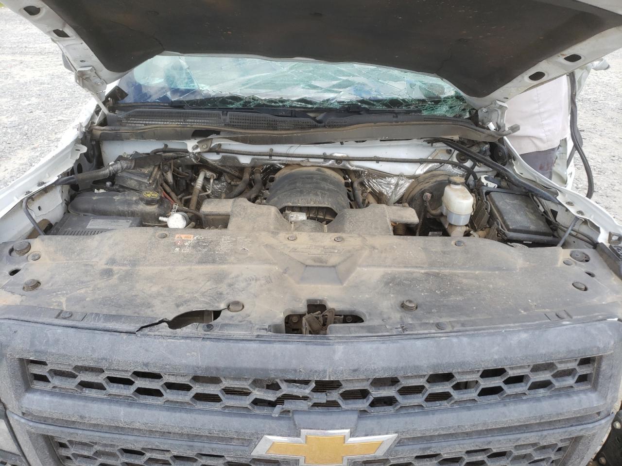 Photo 7 from auction – 2015 CHEVROLET SILVERADO with VIN 1GCRCPEC4FZ243325