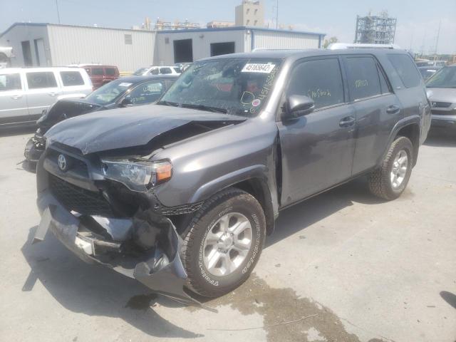 Photo 2 from auction – 2014 TOYOTA 4RUNNER SR with VIN JTEZU5JR2E5066481