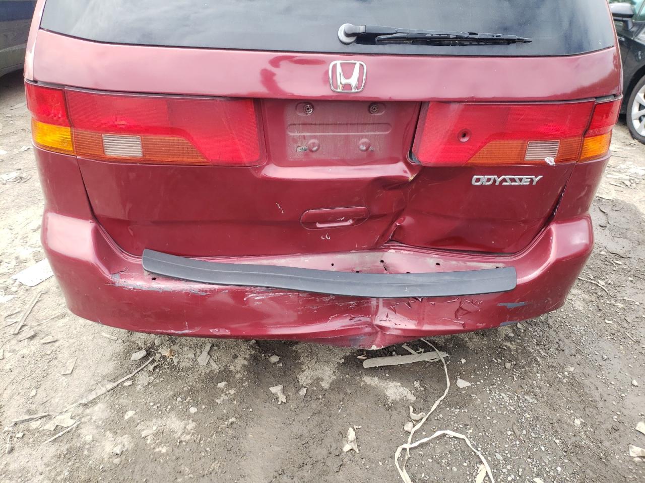 Photo 9 from auction – 2003 HONDA ODYSSEY EX with VIN 5FNRL18683B048946