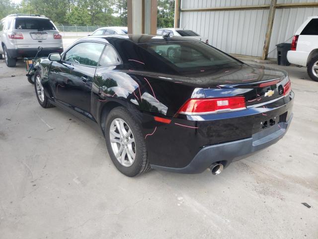 Photo 3 from auction – 2015 CHEVROLET CAMARO LS with VIN 2G1FB1E38F9252521