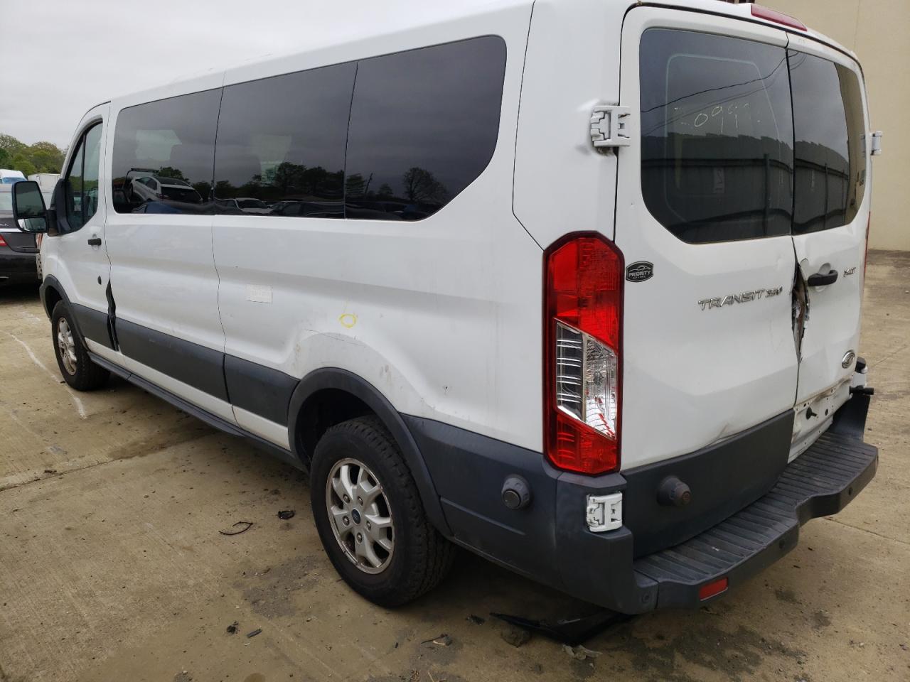 Photo 3 from auction – 2015 FORD TRANSIT T- with VIN 1FBZX2YM2FKA50910
