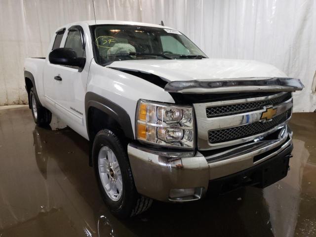 CHEVROLET SILVERADO 2012 with VIN 1GCRKSE74CZ287667 - Photo from auction