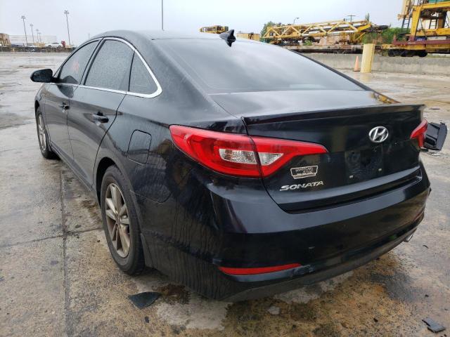 Photo 3 from auction – 2015 HYUNDAI SONATA SE with VIN 5NPE24AF0FH237299