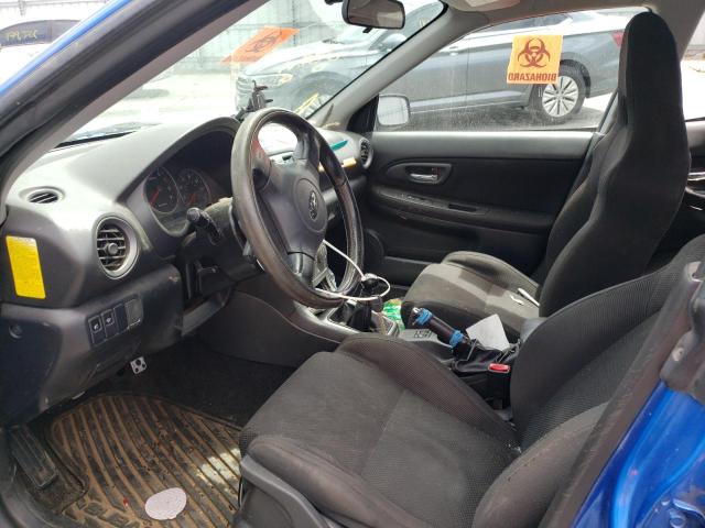 Photo 5 from auction – 2005 SUBARU IMPREZA WR with VIN JF1GD29635G511972
