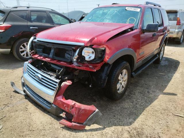 Photo 2 from auction – 2006 FORD EXPLORER X with VIN 1FMEU63E46UB29750