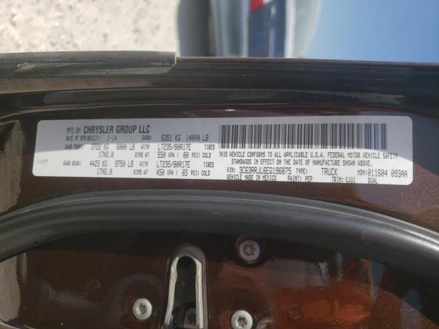 Photo 10 from auction – 2014 RAM 3500 LARAM with VIN 3C63RRJL6EG196875