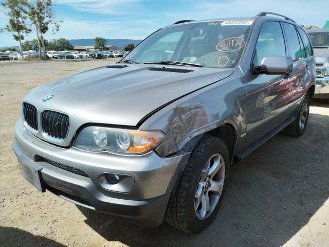 Photo 2 from auction – 2005 BMW X5 3.0I with VIN 5UXFA13565LY06109