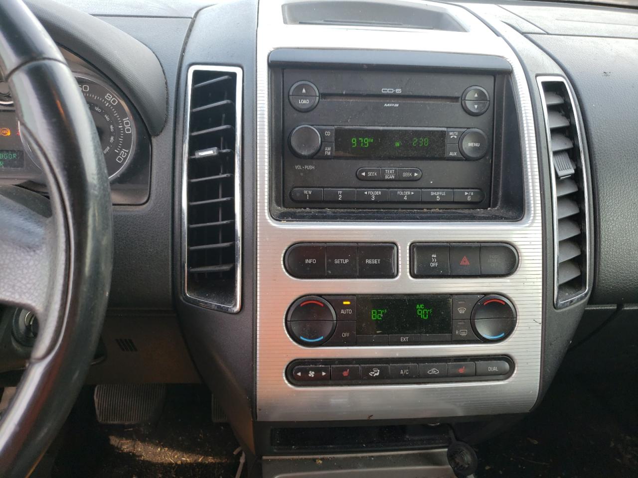 Photo 9 from auction – 2007 FORD EDGE SEL P with VIN 2FMDK49C67BB01533