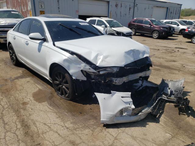 AUDI A6 PREMIUM 2013 with VIN WAUGGAFC6DN136253 - Photo from auction