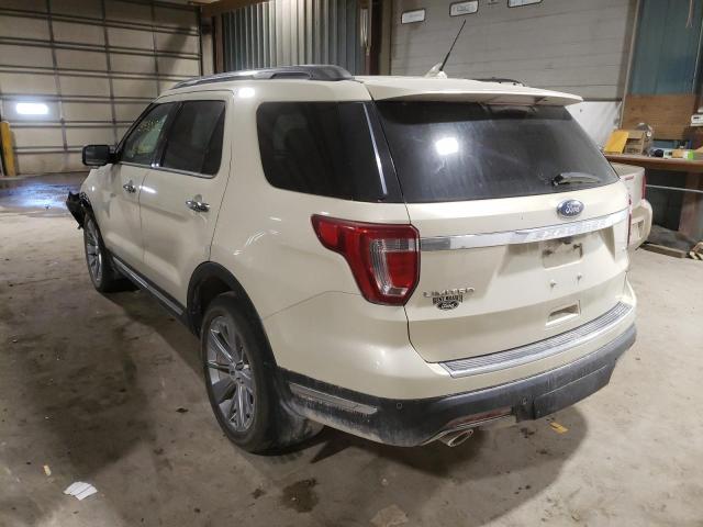 Photo 3 from auction – 2018 FORD EXPLORER L with VIN 1FM5K8F83JGB63855