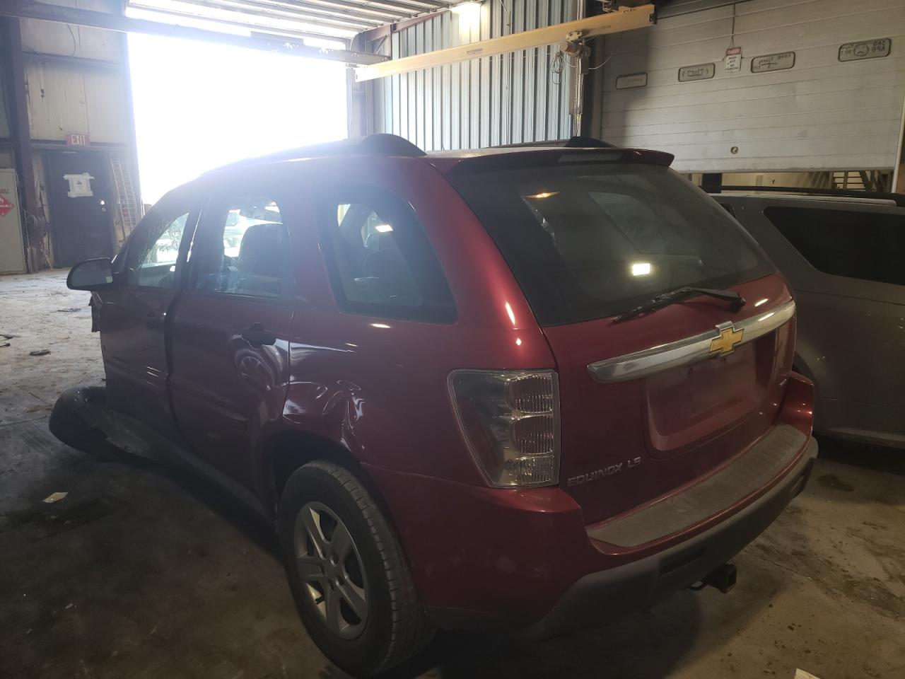 Photo 3 from auction – 2006 CHEVROLET EQUINOX LS with VIN 2CNDL23F766185535
