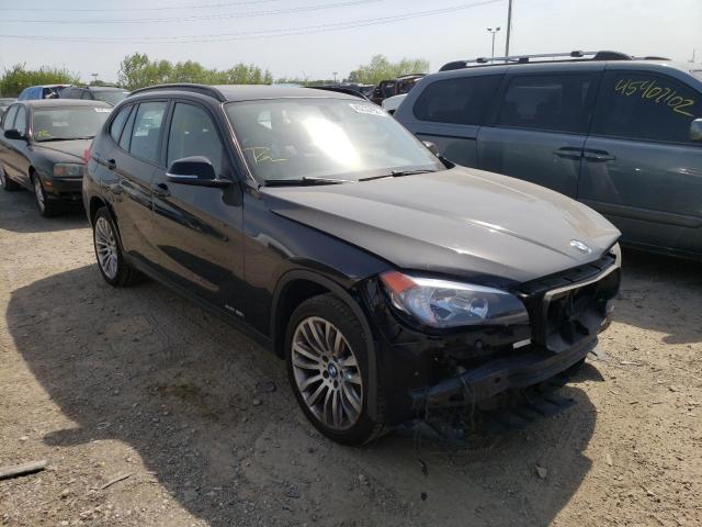BMW X1 XDRIVE2 2014 with VIN WBAVL1C57EVY13109 - Photo from auction