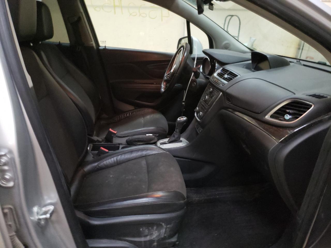 Photo 5 from auction – 2013 BUICK ENCORE CON with VIN KL4CJBSB9DB093433
