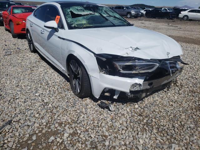 Photo 9 from auction – 2018 AUDI A5 PREMIUM with VIN WAUBNCF58JA048501