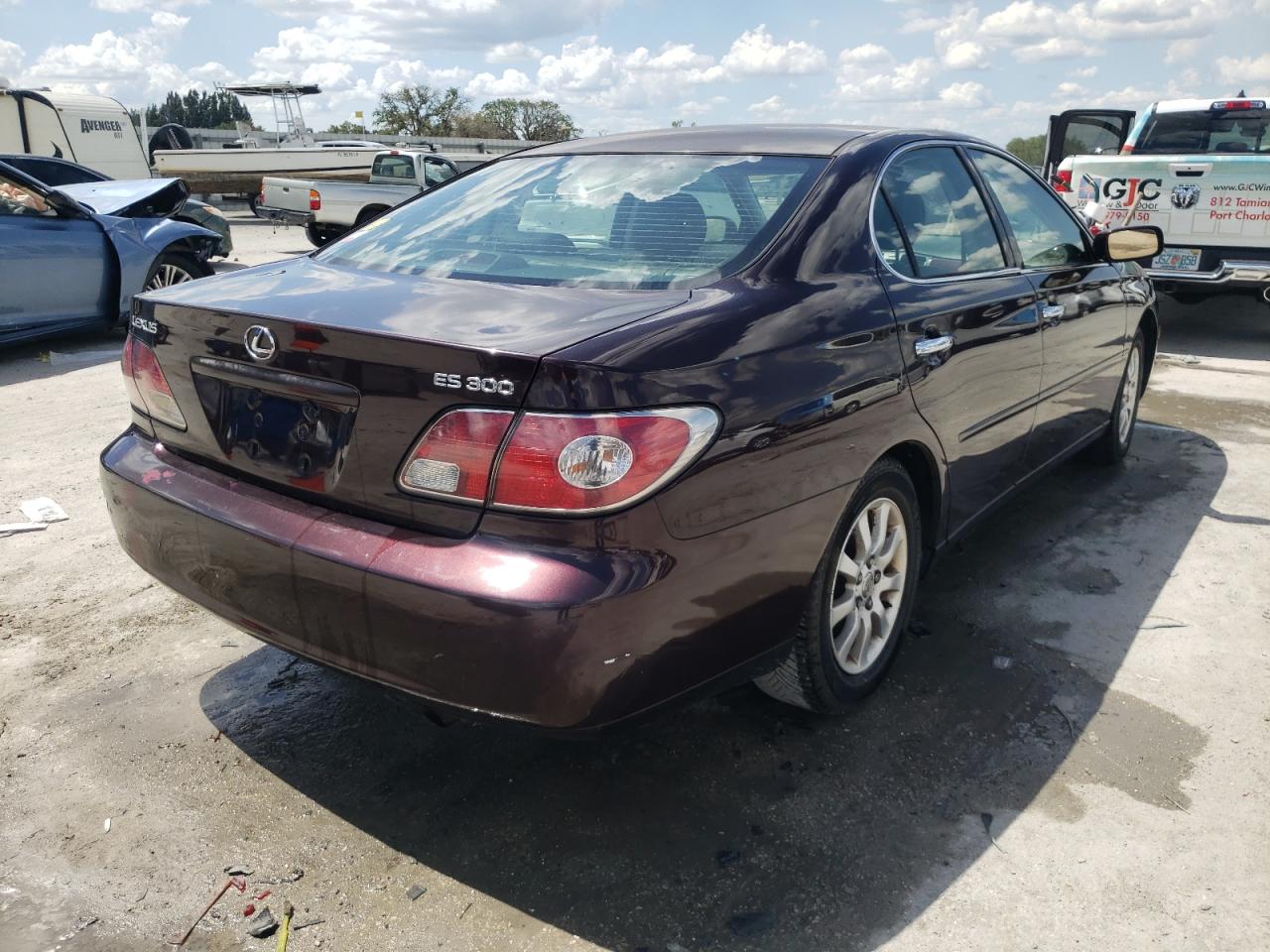 Photo 4 from auction – 2002 LEXUS ES 300 with VIN JTHBF30G525029195