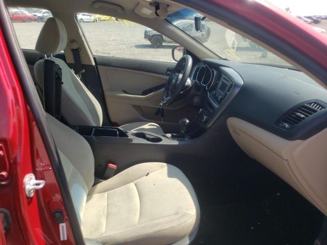 Photo 5 from auction – 2015 KIA OPTIMA LX with VIN 5XXGM4A74FG430613