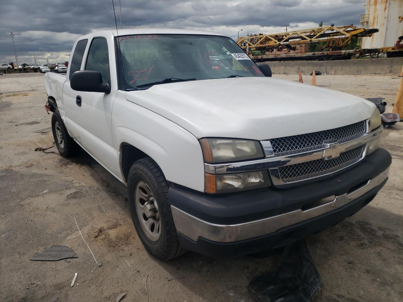 CHEVROLET SILVERADO 2007 with VIN 1GCEC19X67Z165995 - Photo from auction
