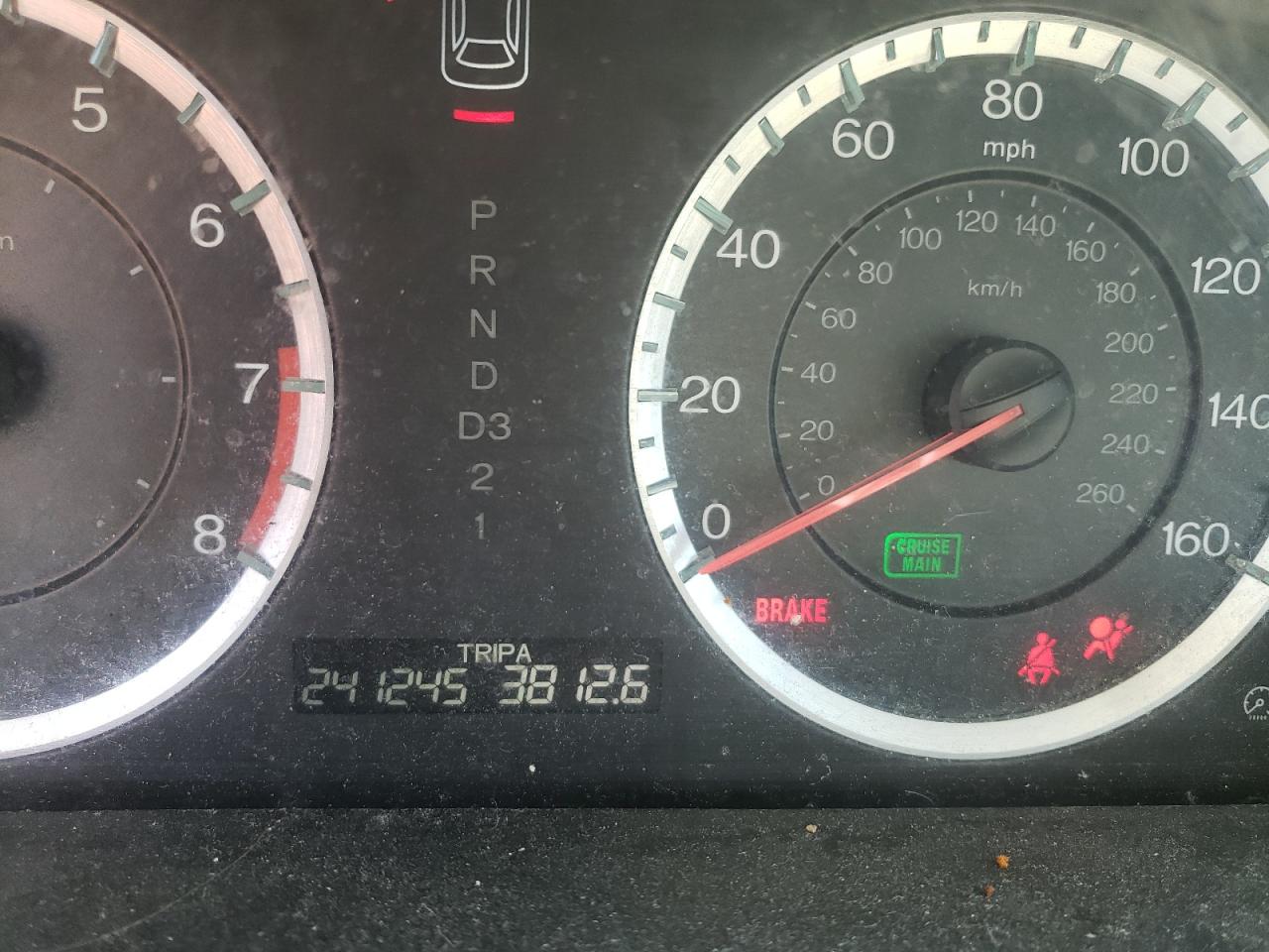 Photo 8 from auction – 2010 HONDA ACCORD with VIN 1HGCP2F37AA140212