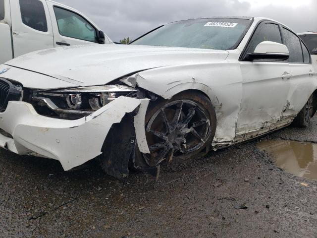 Photo 9 from auction – 2016 BMW 328 I SULE with VIN WBA8E9G58GNT42672