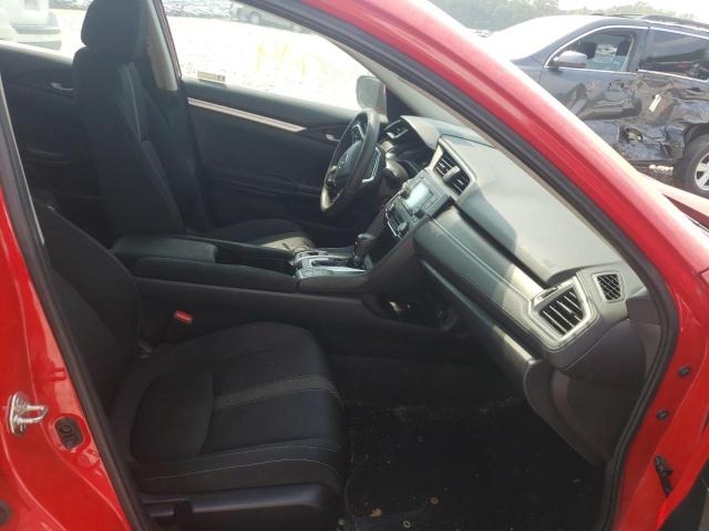 Photo 5 from auction – 2019 HONDA CIVIC LX with VIN 2HGFC2F61KH523679