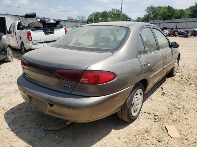 Photo 4 from auction – 2001 FORD ESCORT with VIN 3FAFP13P91R231443