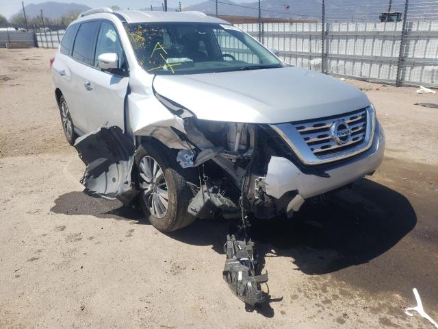 NISSAN PATHFINDER 2017 with VIN 5N1DR2MMXHC674078 - Photo from auction