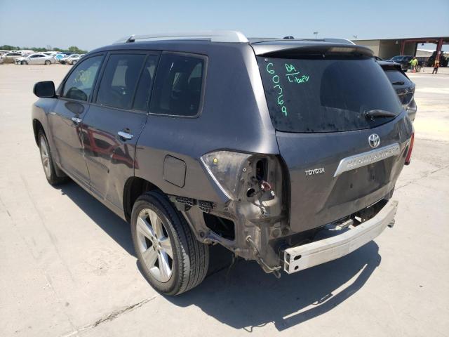 Photo 3 from auction – 2009 TOYOTA HIGHLANDER with VIN JTEDS42A492081753