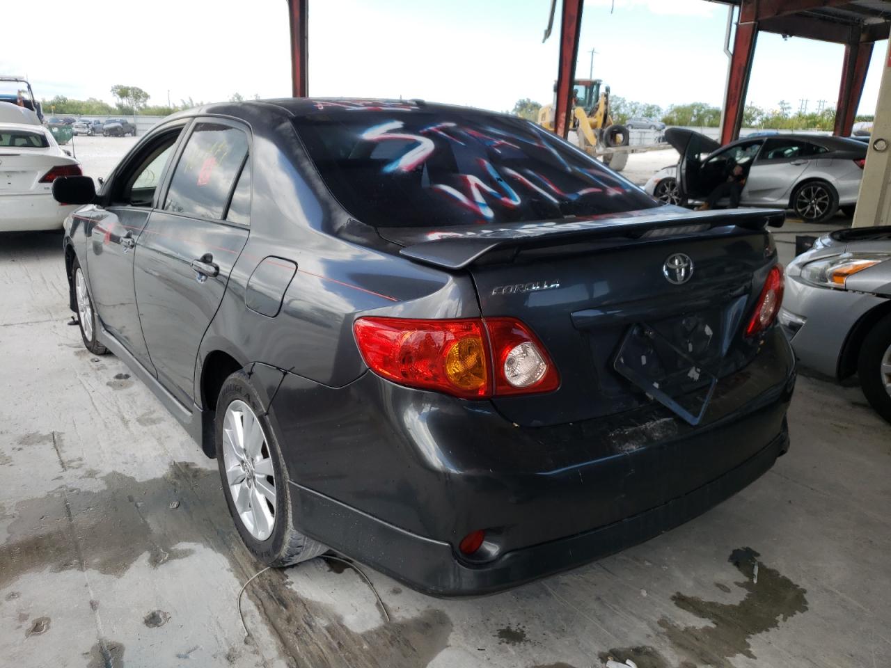 Photo 3 from auction – 2010 TOYOTA COROLLA BA with VIN 1NXBU4EE3AZ320895