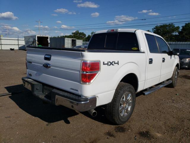 Photo 4 from auction – 2014 FORD F150 SUPER with VIN 1FTFW1EF5EKF20573