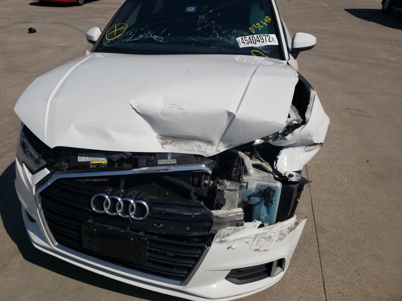 Photo 9 from auction – 2017 AUDI A3 PREMIUM with VIN WAUAUGFF7H1032640