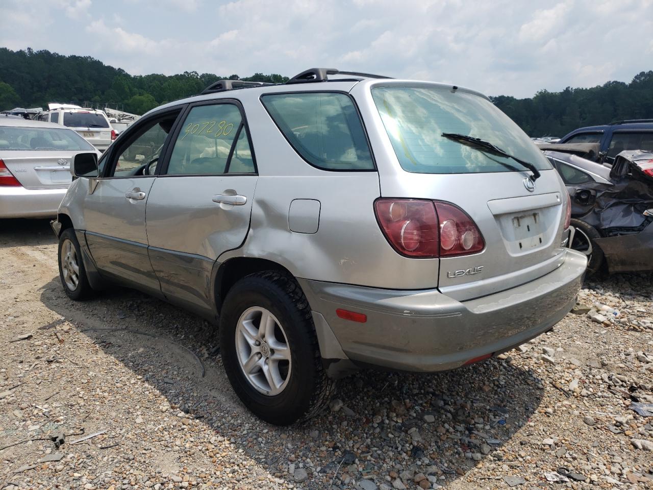Photo 3 from auction – 2000 LEXUS RX 300 with VIN JT6GF10U9Y0072498