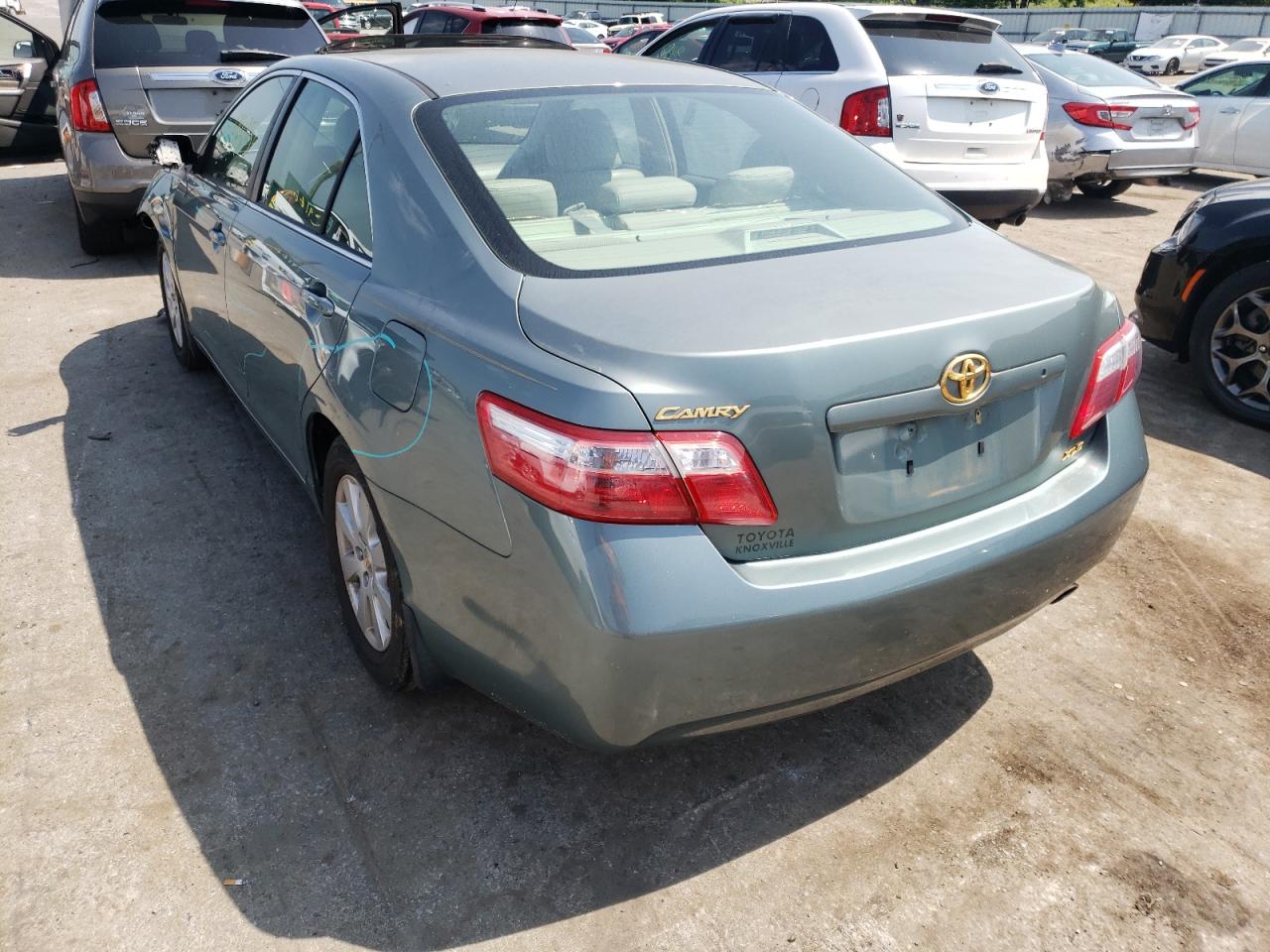 Photo 3 from auction – 2007 TOYOTA CAMRY CE with VIN JTNBE46K273015646