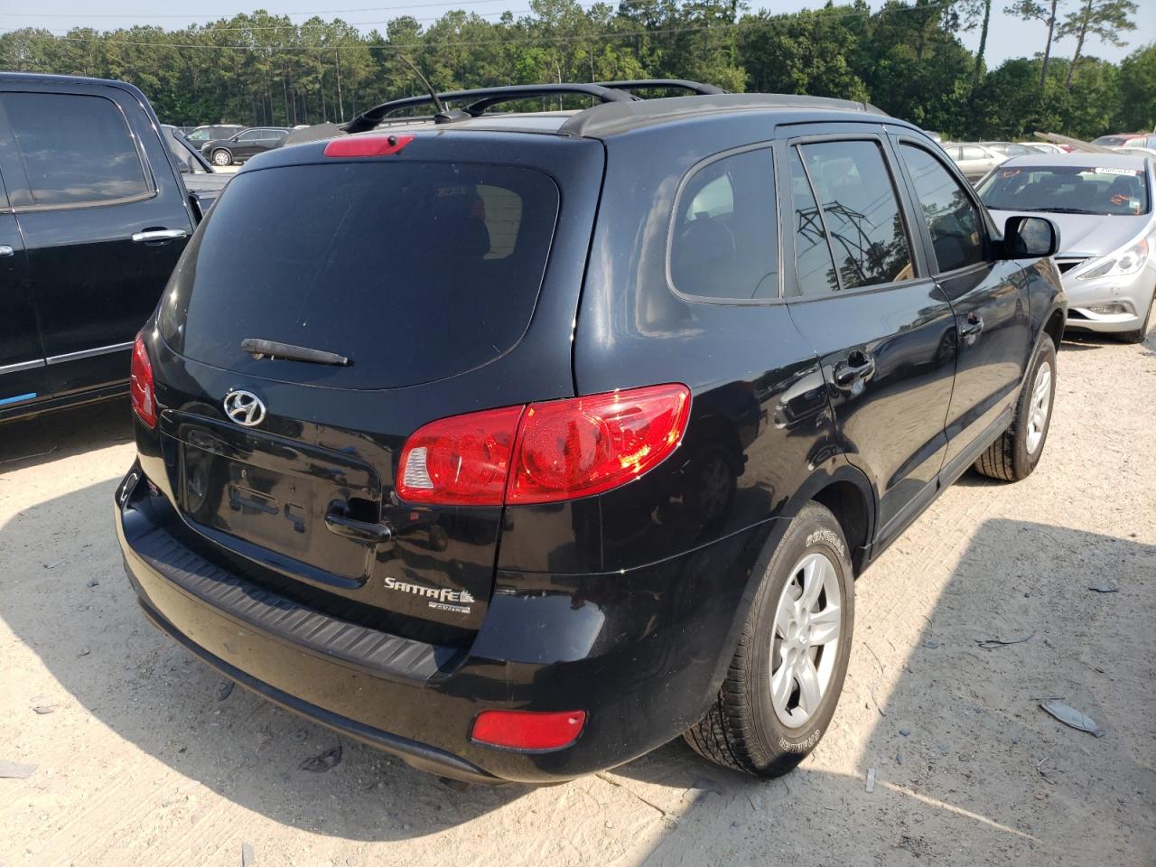 Photo 4 from auction – 2009 HYUNDAI SANTA FE G with VIN 5NMSG73D39H254973