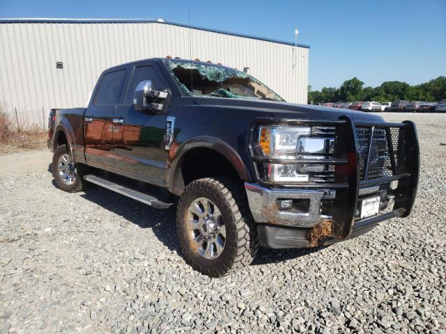 FORD F250 SUPER 2017 with VIN 1FT7W2B67HEE60751 - Photo from auction
