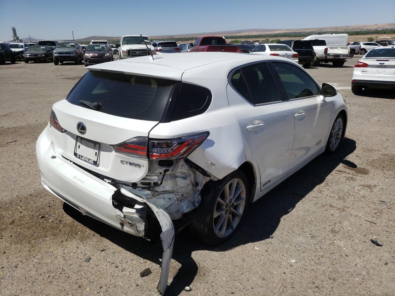 Foto 14 de la subasta – 2012 LEXUS CT 200 H con VIN JTHKD5BH7C2052097