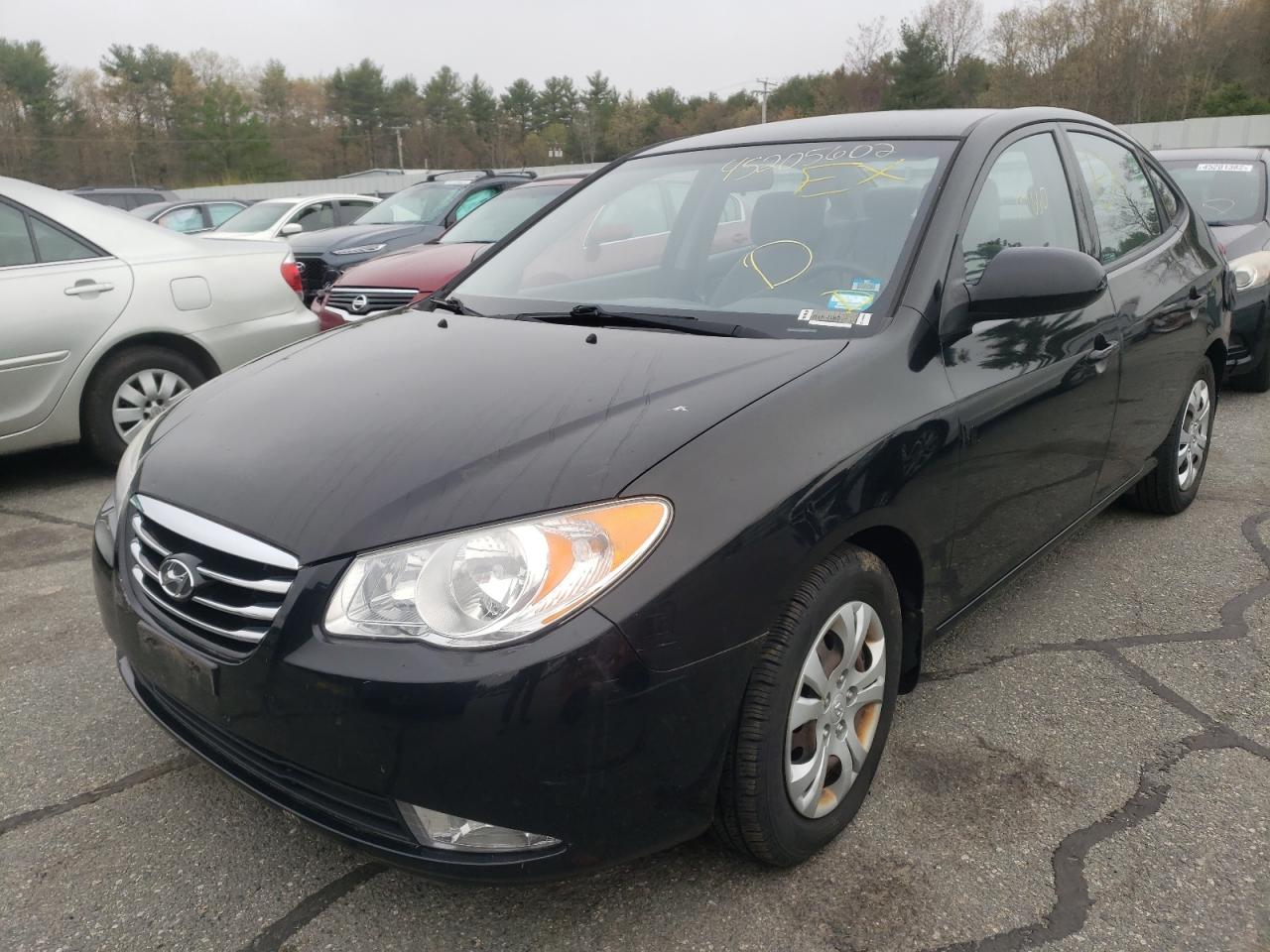Photo 2 from auction – 2010 HYUNDAI ELANTRA with VIN KMHDU4AD2AU977595