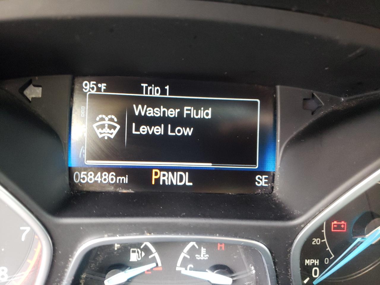 Photo 8 from auction – 2017 FORD FOCUS SE with VIN 1FADP3K25HL251898