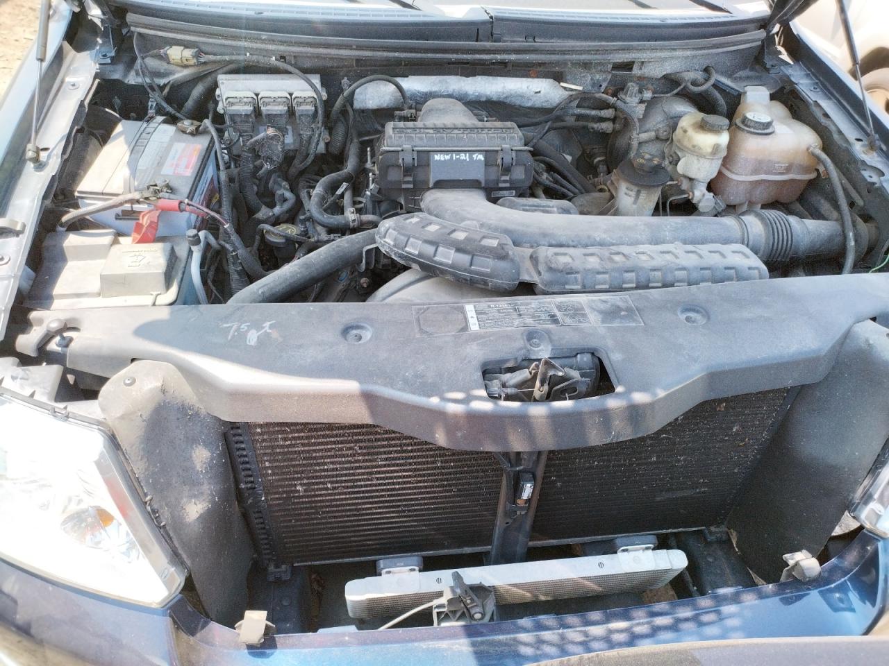 Photo 7 from auction – 2006 FORD F150 with VIN 1FTPX14V86FB01525