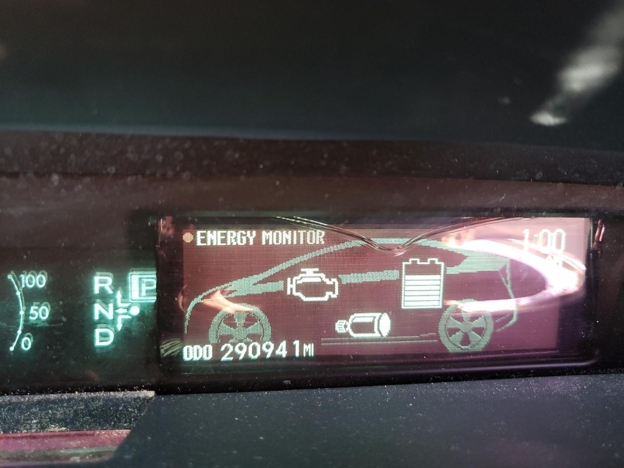Photo 8 from auction – 2010 TOYOTA PRIUS with VIN JTDKN3DU7A5015334
