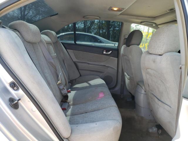 Photo 6 from auction – 2007 HYUNDAI SONATA with VIN 5NPEU46F67H295017