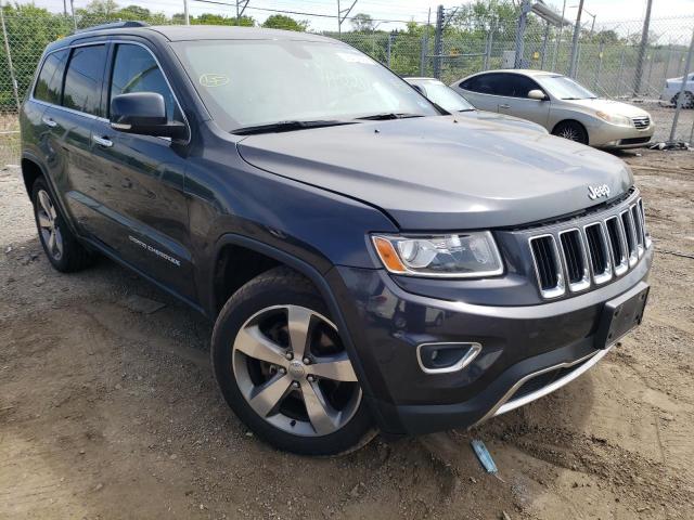 JEEP GRAND CHER 2014 with VIN 1C4RJFBG2EC439594 - Photo from auction
