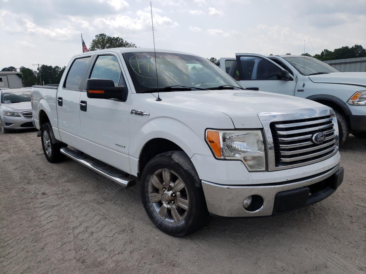FORD F150 SUPER 2012 with VIN 1FTFW1CT4CFA89691 - Photo from auction