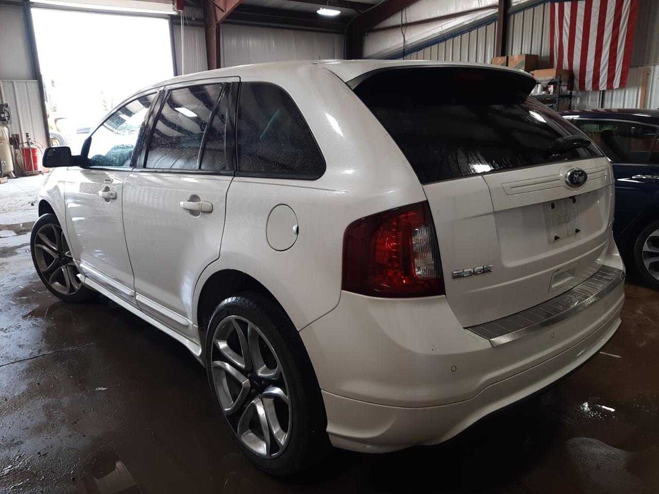 Photo 3 from auction – 2013 FORD EDGE SPORT with VIN 2FMDK3AK3DBA33085