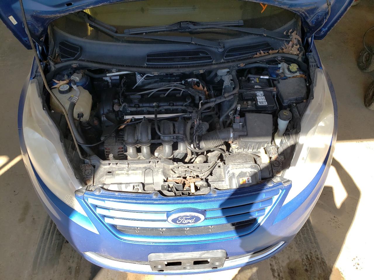 Photo 7 from auction – 2011 FORD FIESTA S with VIN 3FADP4AJ6BM118524