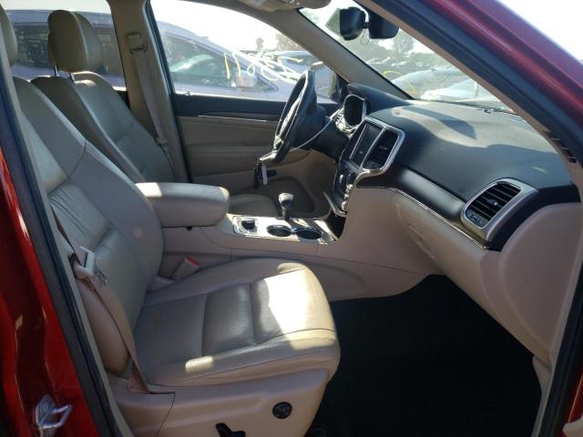 Photo 5 from auction – 2015 JEEP GRAND CHER with VIN 1C4RJFBG2FC134355